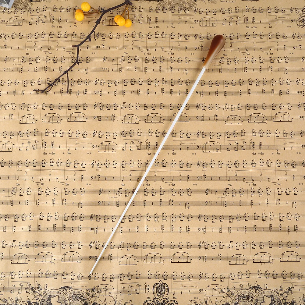Harz Professionelle Musik Baton Bühne Leistung Direktor Zauberstab Stick für Konzert Orchester Team Dirigent Geschenk – Detail 3