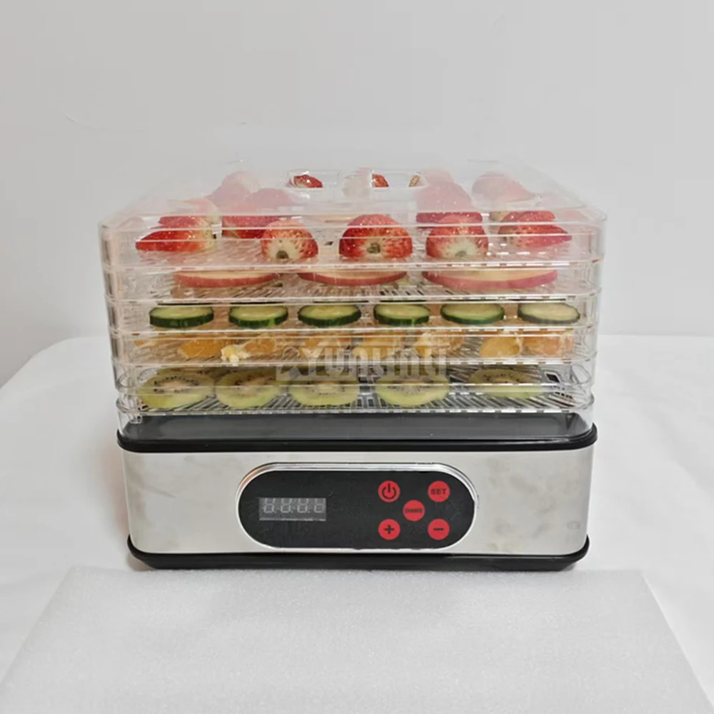 Version Dehydration Machine Meat Dehydrator Food Fruits Vegetables Drying Machine Secador De Alimentos
