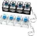 Black Clear (2pcs)