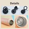 750ml Stainless Steel Vacuum Bottle With Magnetic Bracket Large Capacity Insulation Water Bottle For Travel Sports Water Cup 4
