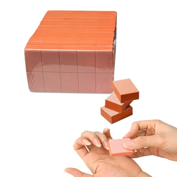 130 PCS Nail Polish Polishing Buffer Block Double-sided Mini Sponge Polishing Polishing Pedicure And Manicure Tool 1
