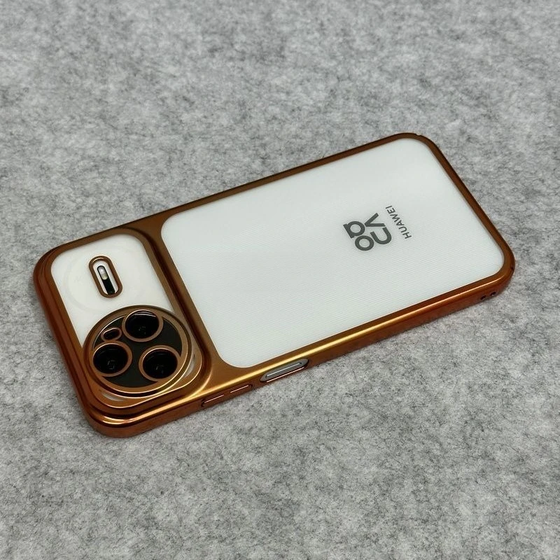 Stylish Thin Matte Electroplated Frosted Anti-Slip Shockproof Phone Case