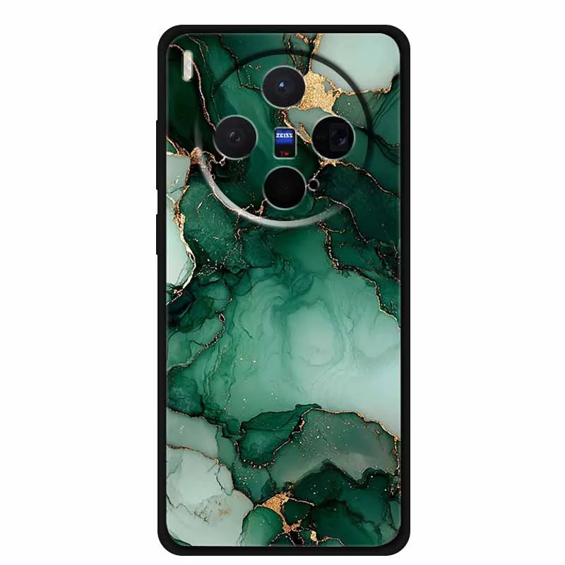 Black TPU Soft Silicone Phone Case  - Fashionable Anime Design with Protective Bumper