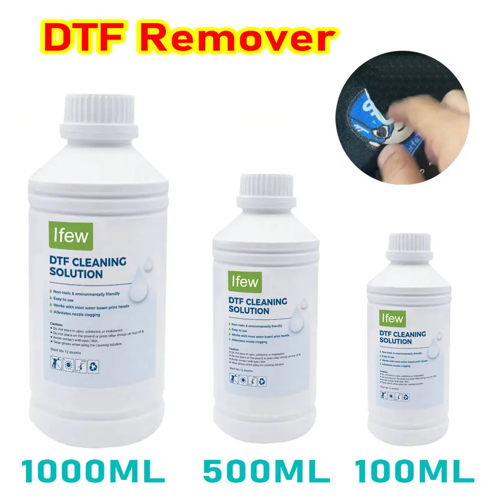 DTF Ink Remover 100ml