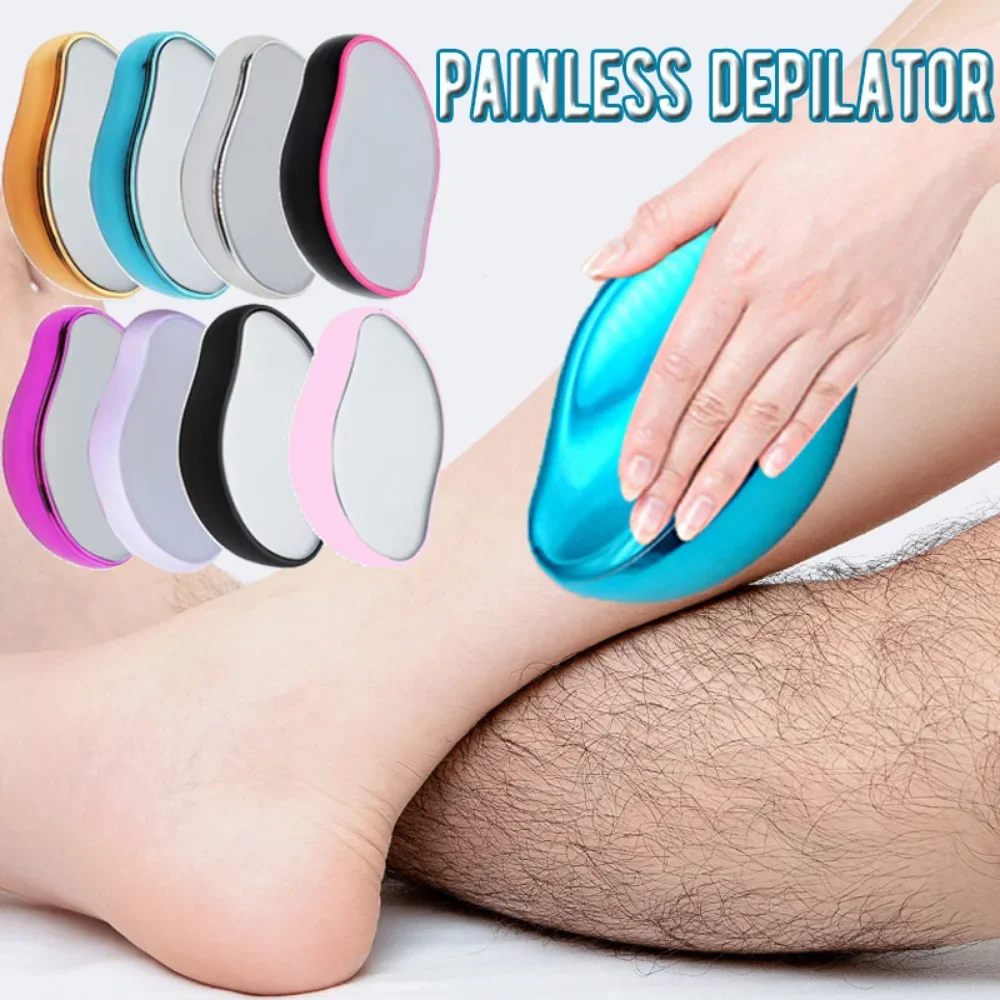 

Nano Painless Epilator Crystal Hair Removal Eraser Physical Glass Hair Remover Hair Eraser Men Women Body Beauty Depilation Tool