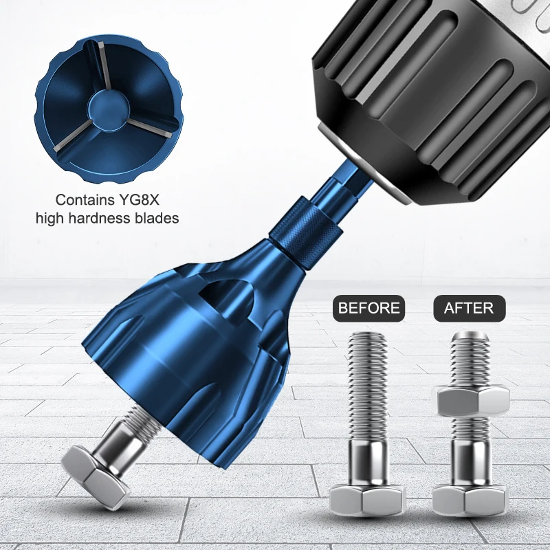 1pc Deburring External Chamfer Tool Drill Bit Metal Remove Burr Tool ...