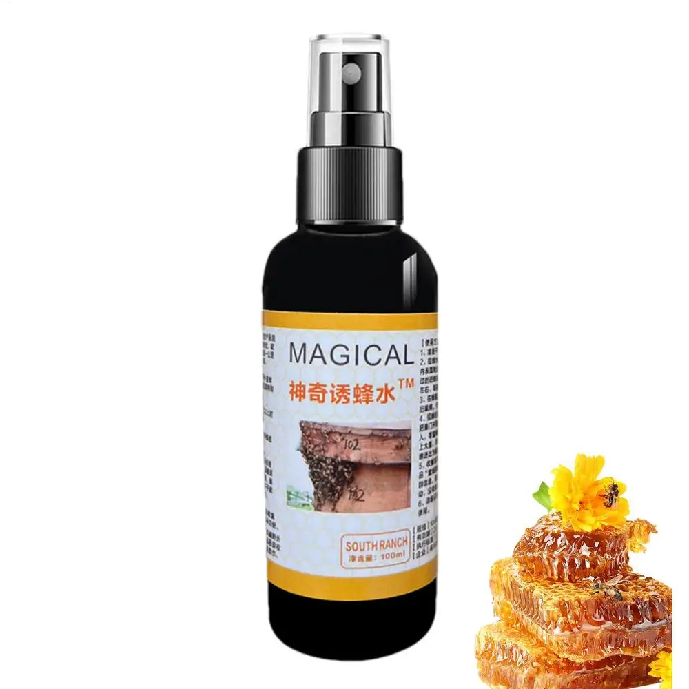 Description Picture 3 of item100ml Bee Attractant Spray Multipurpose Carpenter Attractant Lure Effective User-Friendly Bee Lure Bee Bait For Bee Lure Swarms