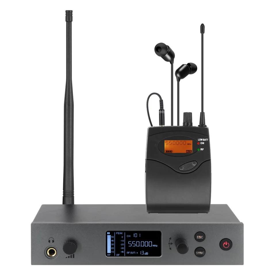 

In ear monitoring system, UHF single channel Stage monitor system, professional singer stage performance dj, IEMG4
