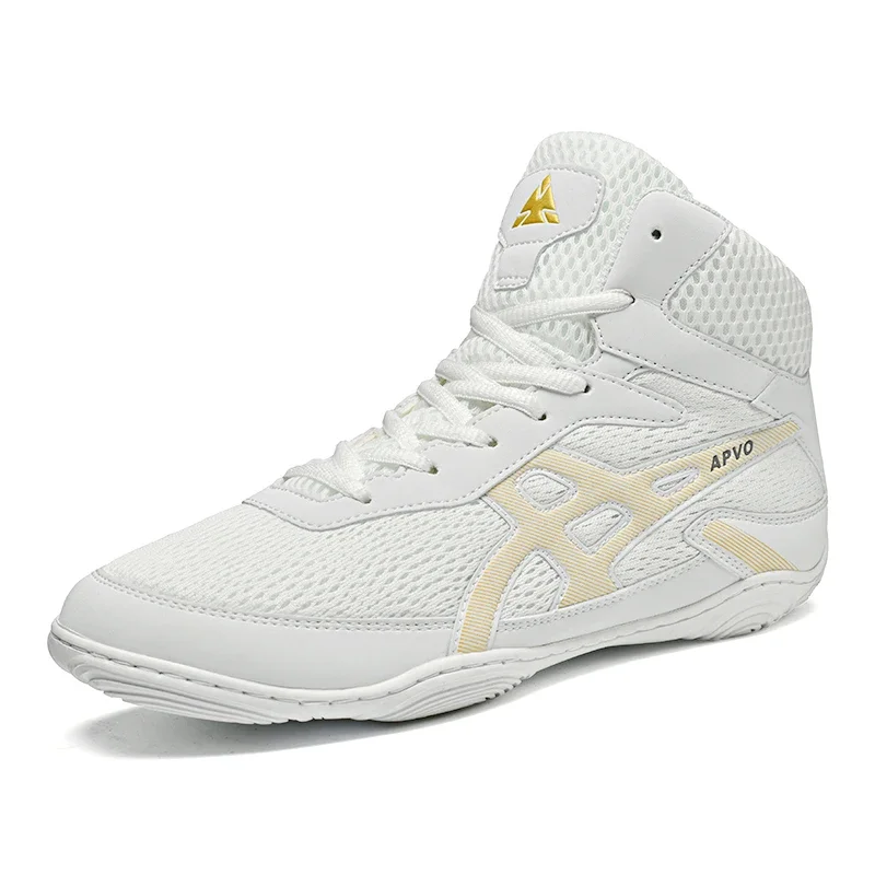 Professional Wrestling Shoes for Men and Women Lightweight Gym Training Boxing Sneakers Big Size