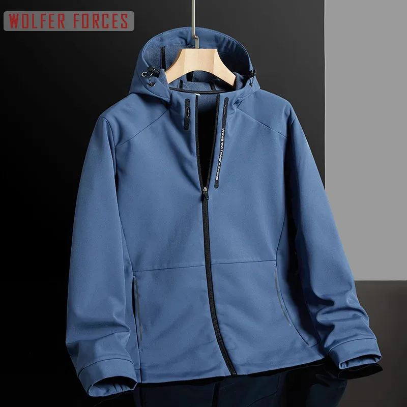 Design Clothes Trench Coat Baseball Outdoor Sportsfor Heating Cold Trekking Motorcycle Oversize Techwear Withzipper