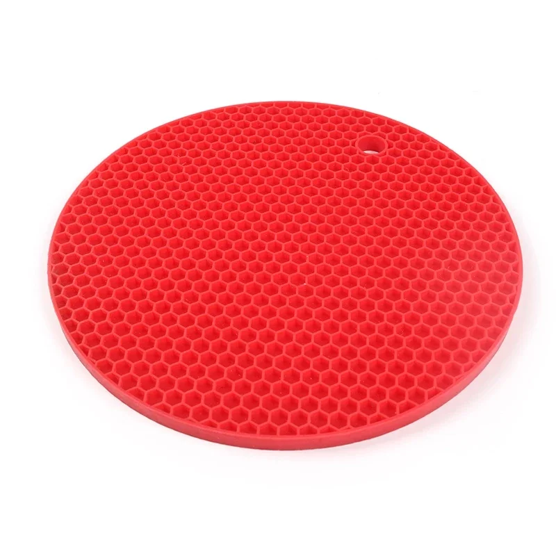 Easy to clean table pad food class silicone meal mat Anti-Slip heat insulation cushion anti-heat meal cushion