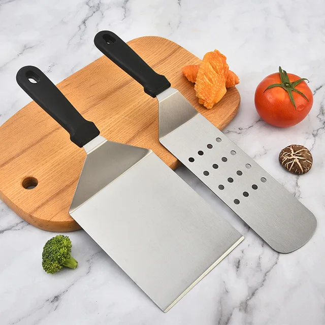 Stainless Steel Spatula & Flat Scraper 1