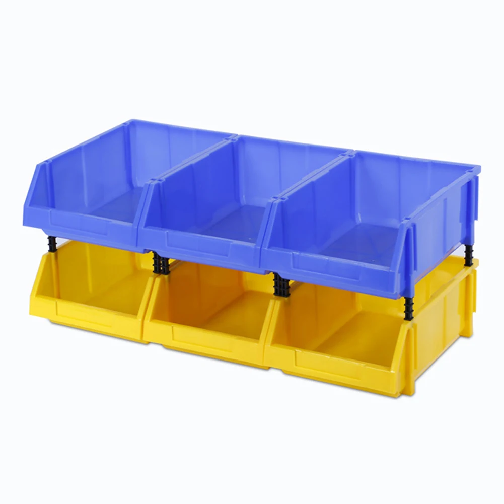 Tool Storage Box Screw Parts Hardware Classification Case Workshop Goods Shelves Plastic Parts Box Oblique Mouth Tool