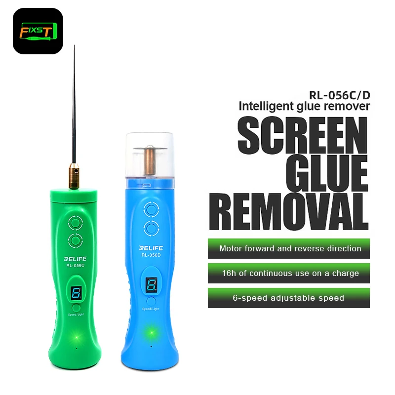 RELIFE RL 056D RL 056C Intelligent Glue Removal Machine for Mobile