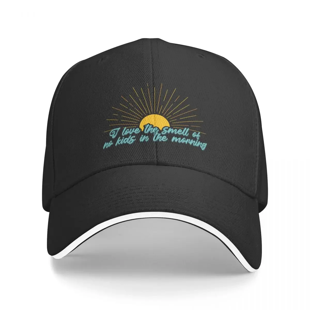 

Love the smell of no kids Baseball Cap Anime Streetwear Mens Women's