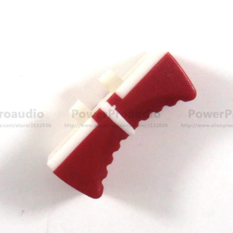 슬라이드 페이더 노브 캡, 야마하 MG166CX-USB MG206C 홀, 4mm 레드 컬러, 10 개