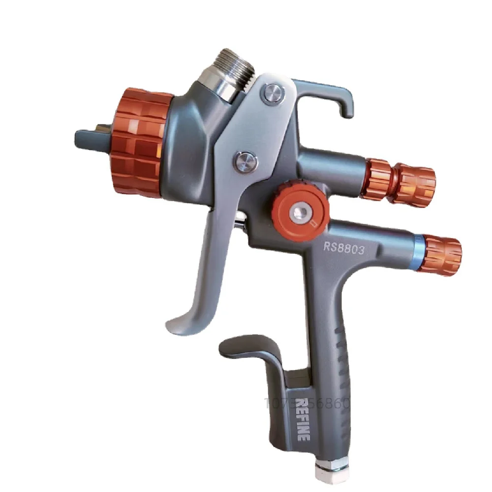 

RS8801/8803 Professional Body Paint Gun LVLP1.3mm High Atomization Gravity Paint Spray Gun Water-based Spray Gun Tool