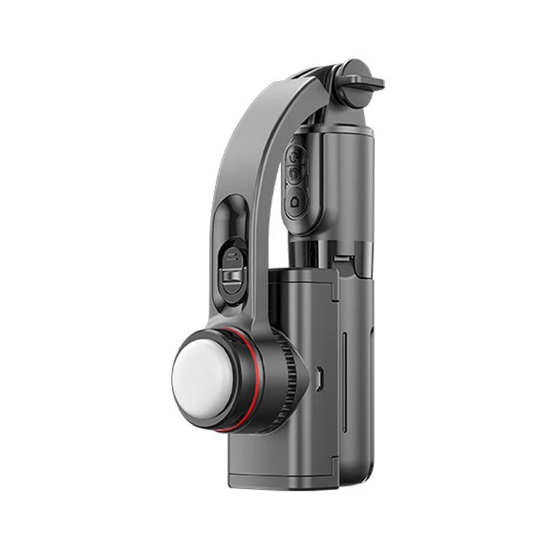 

Anti-Shake Handheld Stabilizer Bluetooth Selfie Stick Aluminum Alloy Mobile Phone Gimbal Stabilizer Foldable Monopod, Durable