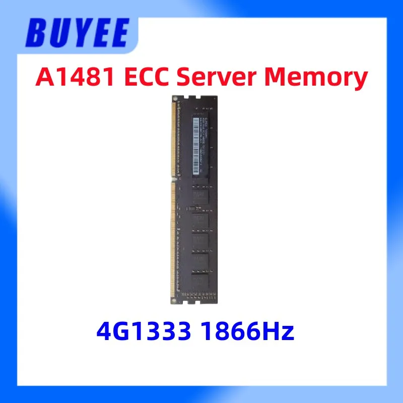 

Original Used A1481 ECC Server Memory 4G1333 1866Hz For Apple Mac Pro A1481 4G 2013 Year
