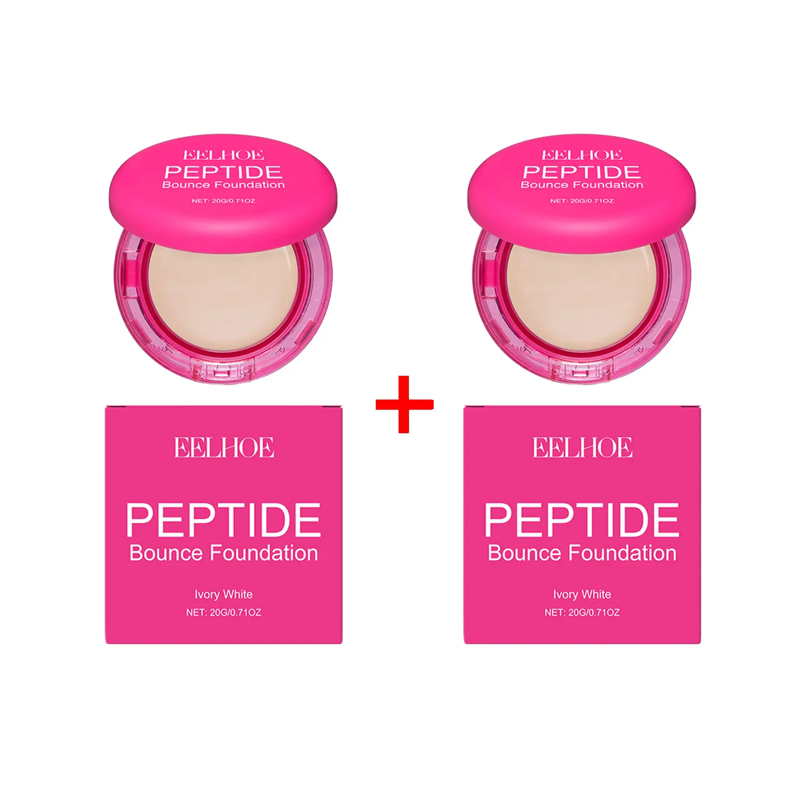 Description Picture 5 of itemEelhoe Facial Concealer Air Cushion Series Full Coverage Cover Black Eye Circles Oil Control For Dark Skin Makeup Concealer 20g