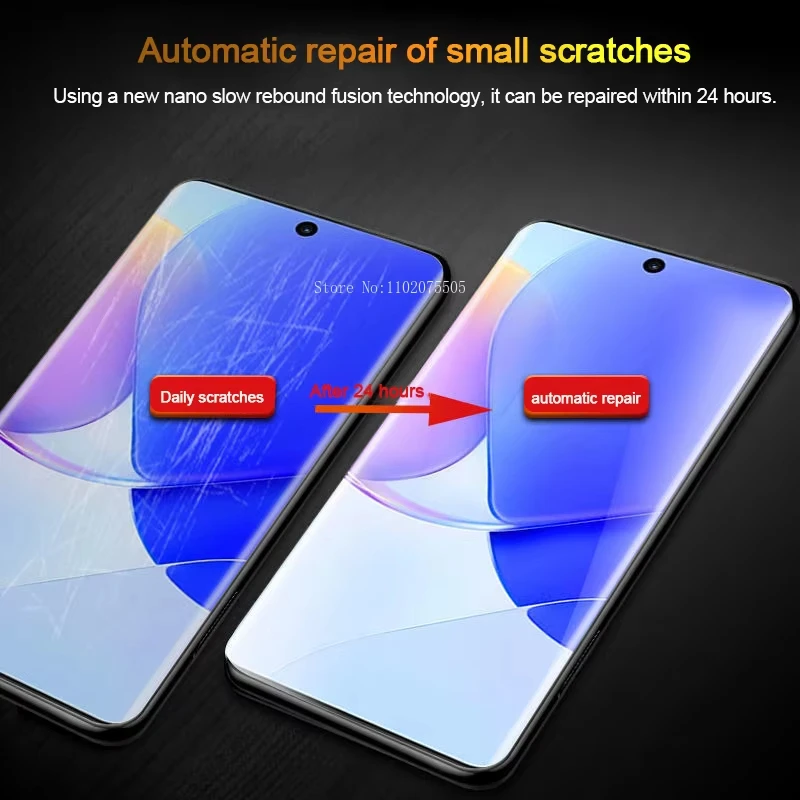 Pellicola Idrogel Morbida per Samsung Galaxy A16 5G A17 A15 A26 A07 A06 A14 A13 A12 A25 A22 A24 A23 A05s Protezione Dello Schermo - immagine 4