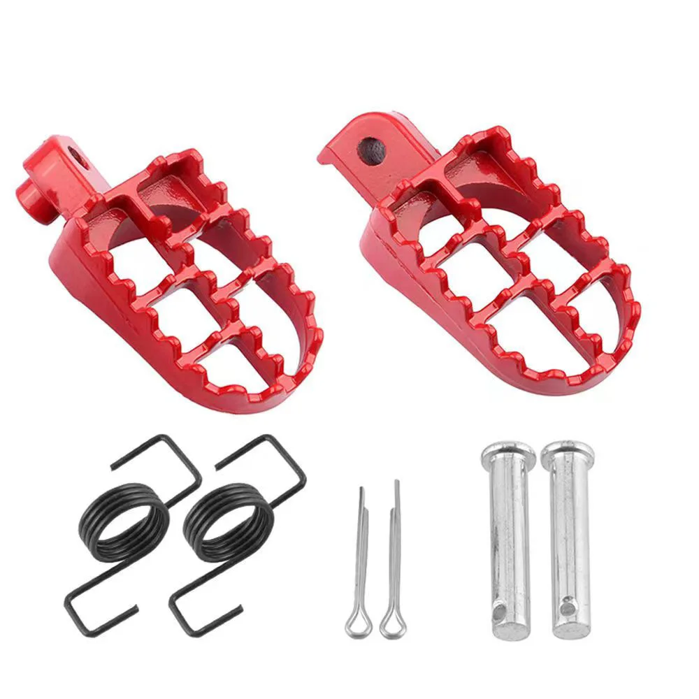 ULTRAWIDE FOOTPEG KIT 50cc / 65cc