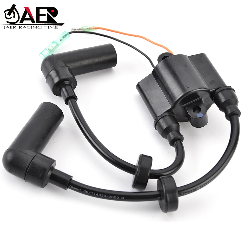 Катушка зажигания 65W-85570-00 в сборе для Yamaha 20HP F20A E(T/H)S/L M(E/T/H)S/L F25 ES/LR MS/LH T/SLR TLR FT25B E 45HP 5W-85570-01