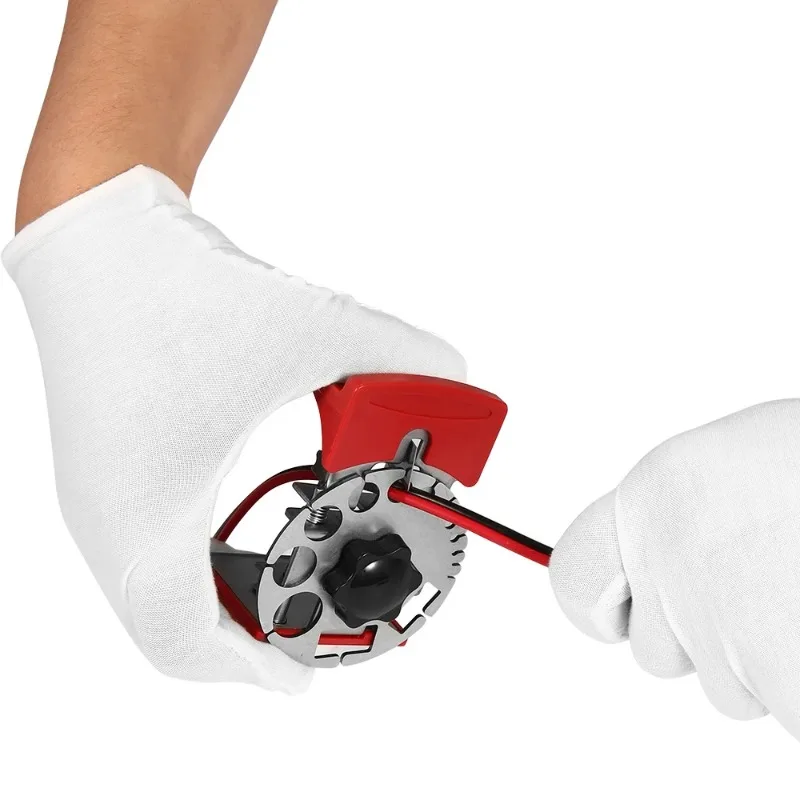BIESUO Handheld Wire Quick Stripper  Cable Peeler Electric  Demolisher Wire Stripping Machine Portable Manual Tool 3
