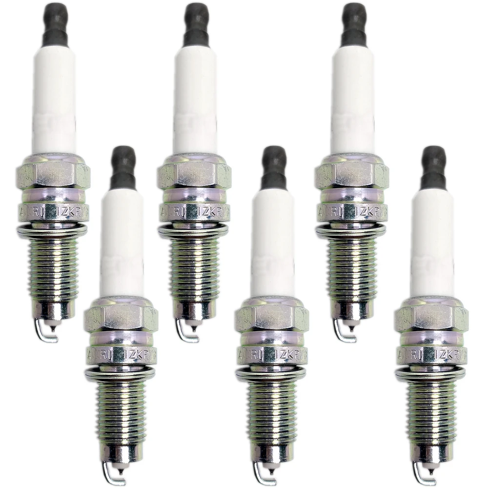 4-6pcs Iridium Spark Plug 101905606A for Audi A3 TT Porsche CAYENNE Volkswagen VW EOS GOLF PHAETON TOUAREG MULTIVAN 3.2 IZKR7B
