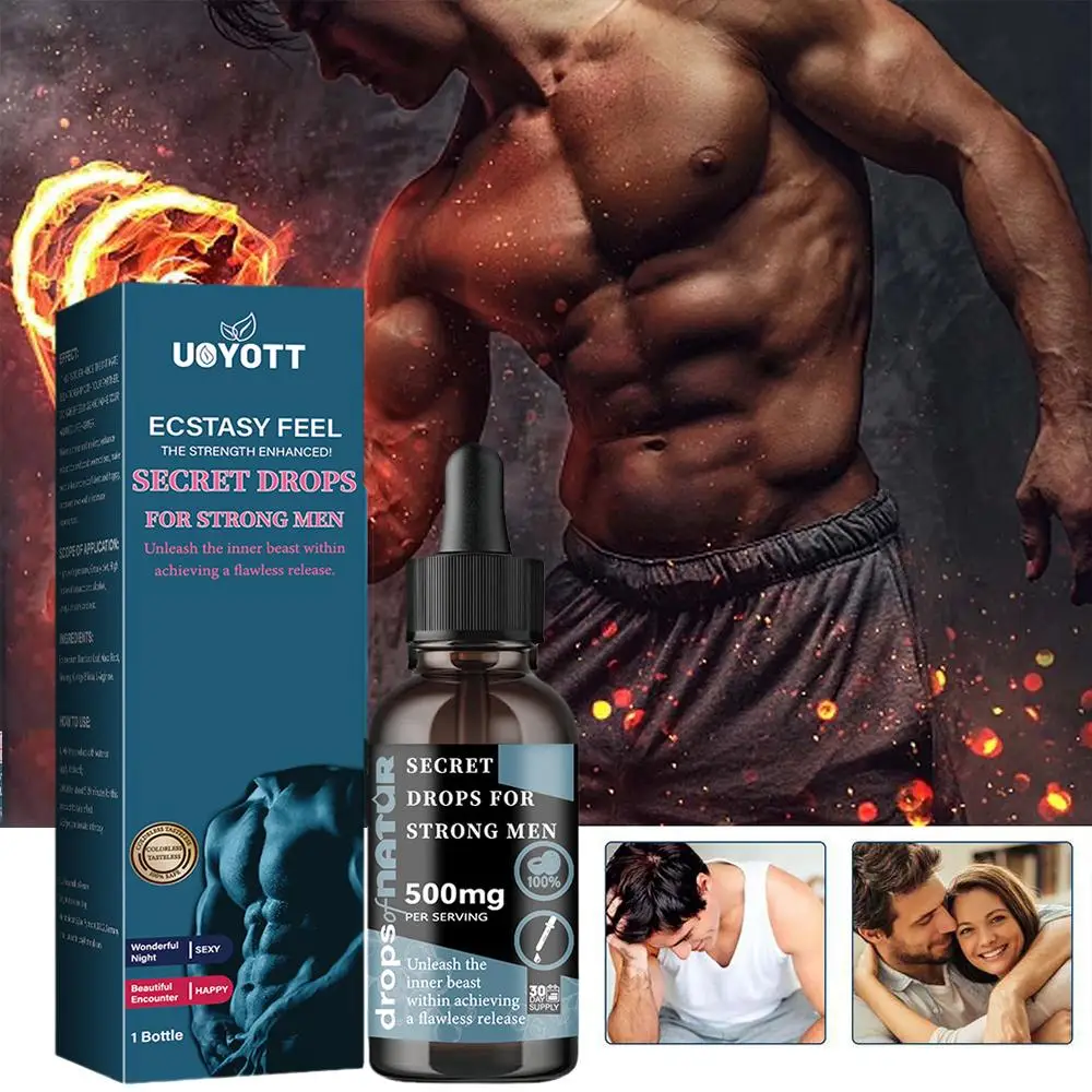 

Boost Sexual Stamina With 30ml Secret Drops For Strong Men - Enhance Sensitivity And Performance For Adults F2q3