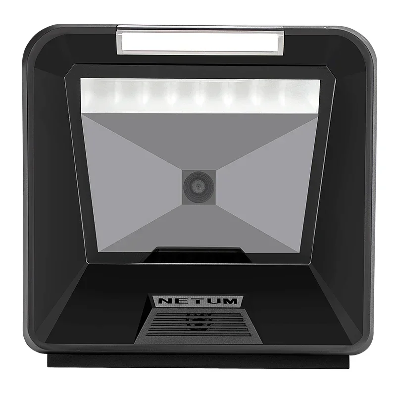 넷텀 2085L 플러그 앤 플레이 2D 전방향 바코드 스캐너 데스크탑 코드 리더 (매장/슈퍼마켓용)