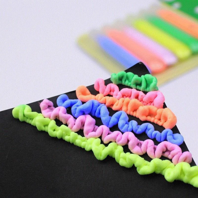 3D 매직 팝콘 펜, 푹신한 3D 아트 안전 펜, 인사 크리스마스 생일 카드 버블 펜, DIY 수제 펜, 어린이 크리스마스 선물