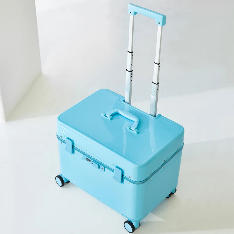 thumbnail image 1 of Maletas de viaje con cámara para hombre y mujer, maleta viaje cabina con solapa, Maleta de 18 ", 20", 22 ", equipaje de fotografía, maleta de viaje, 1 of 4