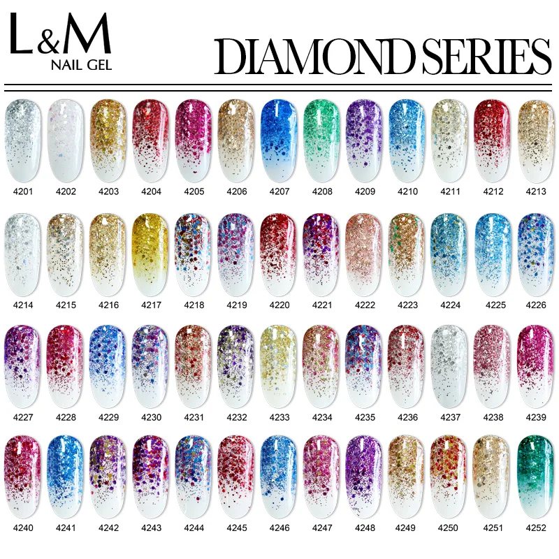 1 stuk 15 ml Ibdgel Gel Nagellak Diamond Gel Nagels Professionele LED UV Soak Off Nagels Schoonheid Nail Art_voghion.com