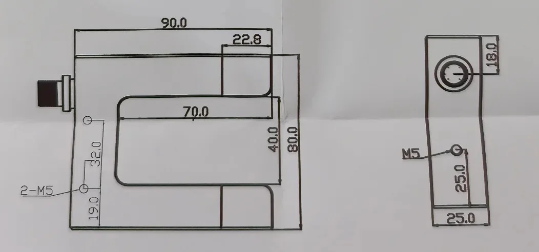 US-400S Ultrasonic Switch, Edge Correction Sensor and Guide Sensor for Web Alignment detail image 2