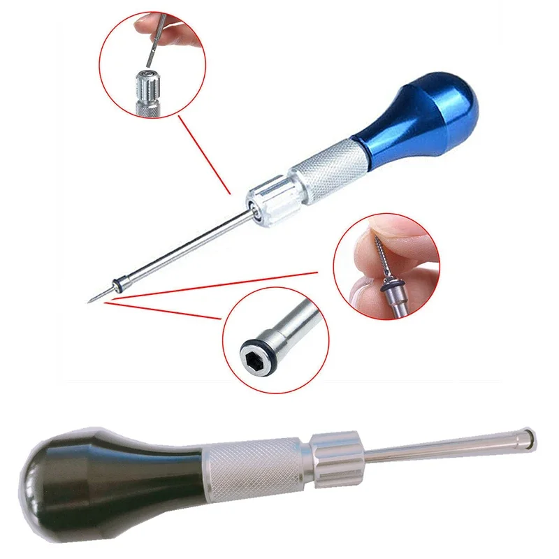 

Cesoon 1Pc Dental Orthodontic Implant Screwdriver Set Handle Dentist Lab Implants Self Drilling Tool Dentistry Mini Screw Device