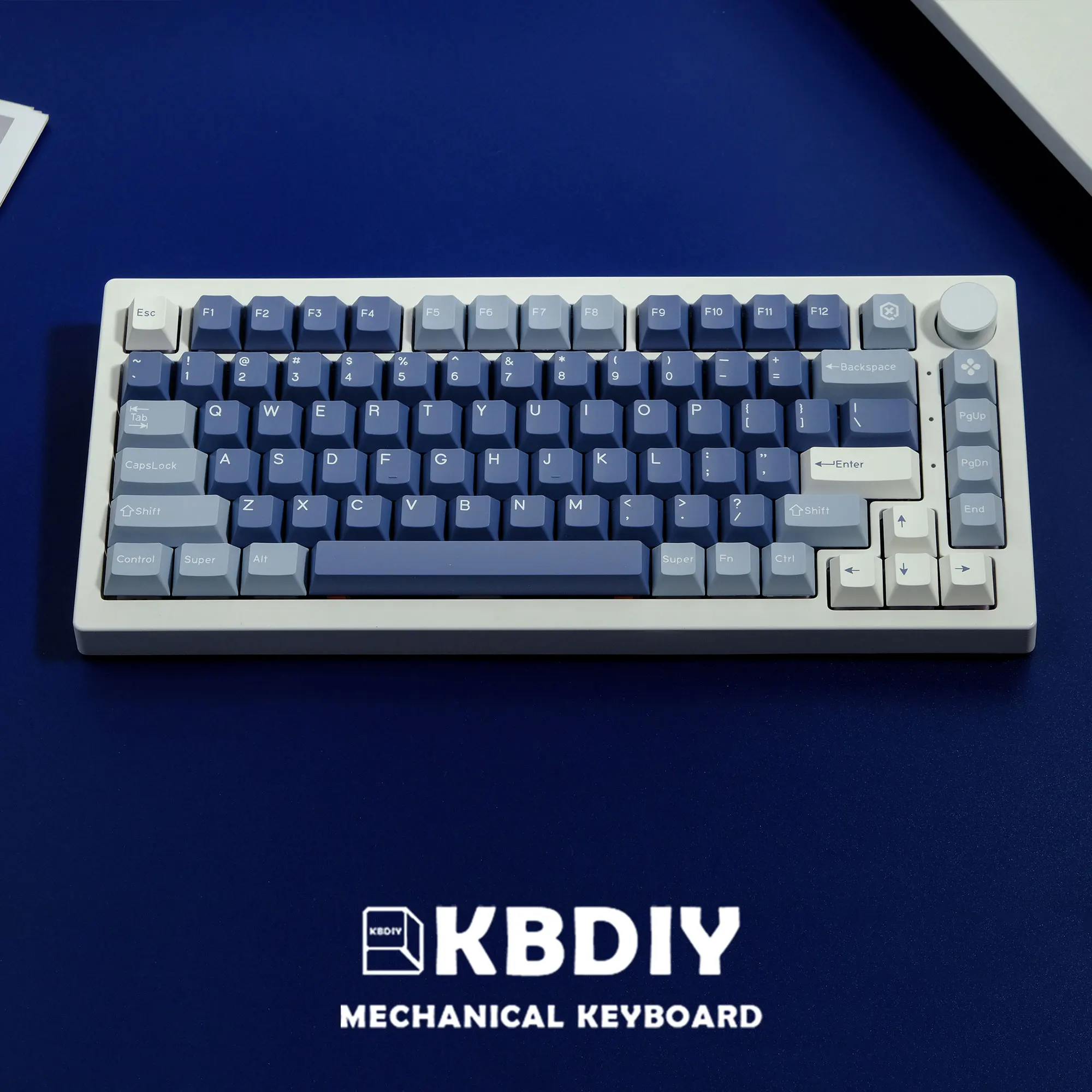 Kbdiy 177 Teclas Conjunto Gmk Pesca Pbt Chave Caps Cereja Azul Perfil para Interruptor mx Teclado Mecânico Personalizado Keycap Iso Duplo Tiro - Imagem 6