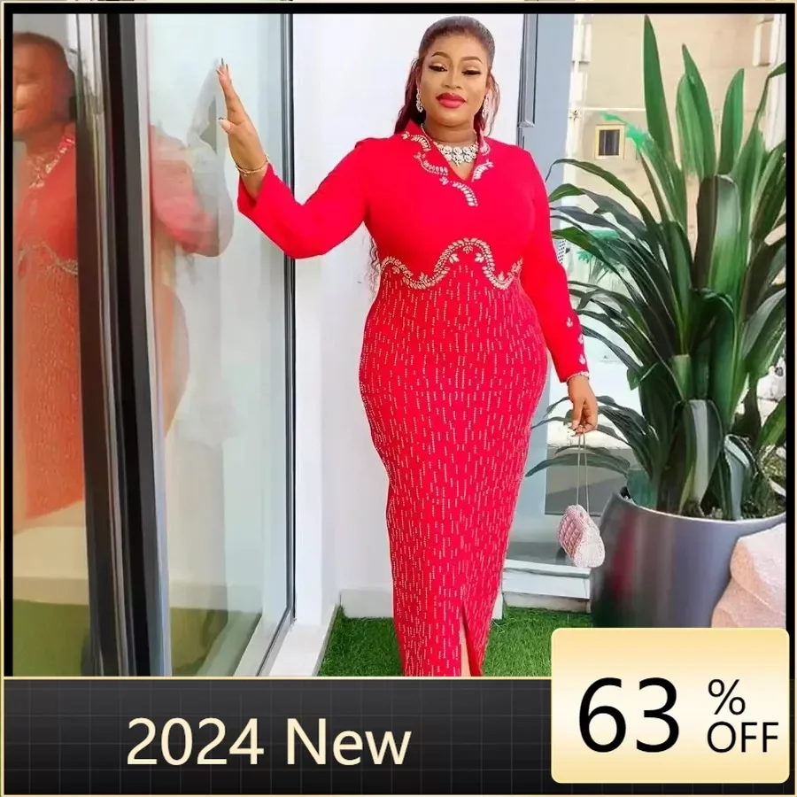 Платье женское длинное Облегающее