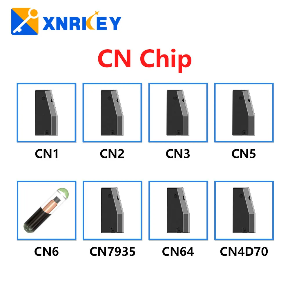 xnrkey car key transponder chip 4d60 4d61 4d62 4d63 40bit 4d63 80bit 4d64 4d65 4d67 4d68 4d69 4d6a 4d6b blank chip XNRKEY CN1 CN2 CN3 CN5 CN6 CN7935 CN64 CN4D70 Transponder Copy 4C 4D 46 G 48 4D64 for CN900 CN900MINI Ceramic Chip Glass Chip