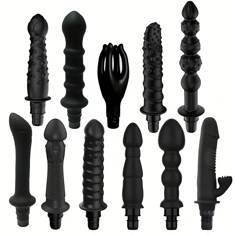 1pc Black Silicone Massage Head Fascia Gun Massage Head With Multiple Uses Three Interfaces Used For Fascia Gun fascia gun massage head