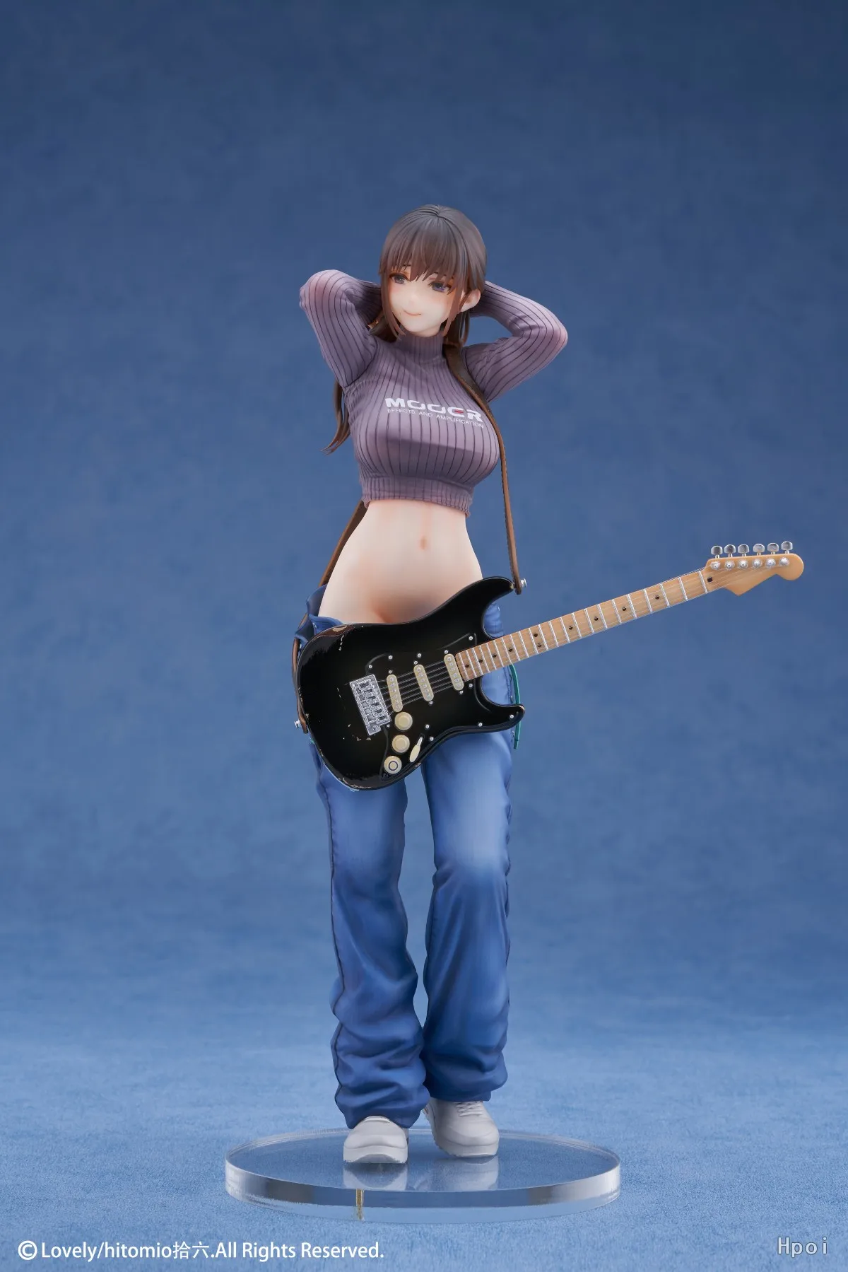 ギター型キャラクター フィギュア Amazon.co.jp: けいおん！ 平沢唯 ひらさわ フィギュア アニメ