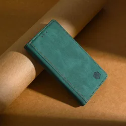 Premium Anti - Theft Leather Phone Case Cover for Huawei Nova (5inch) (Green)