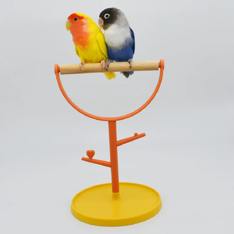 Cute Small Bird Perch Bird Play Stand Training Parrot Playstand
