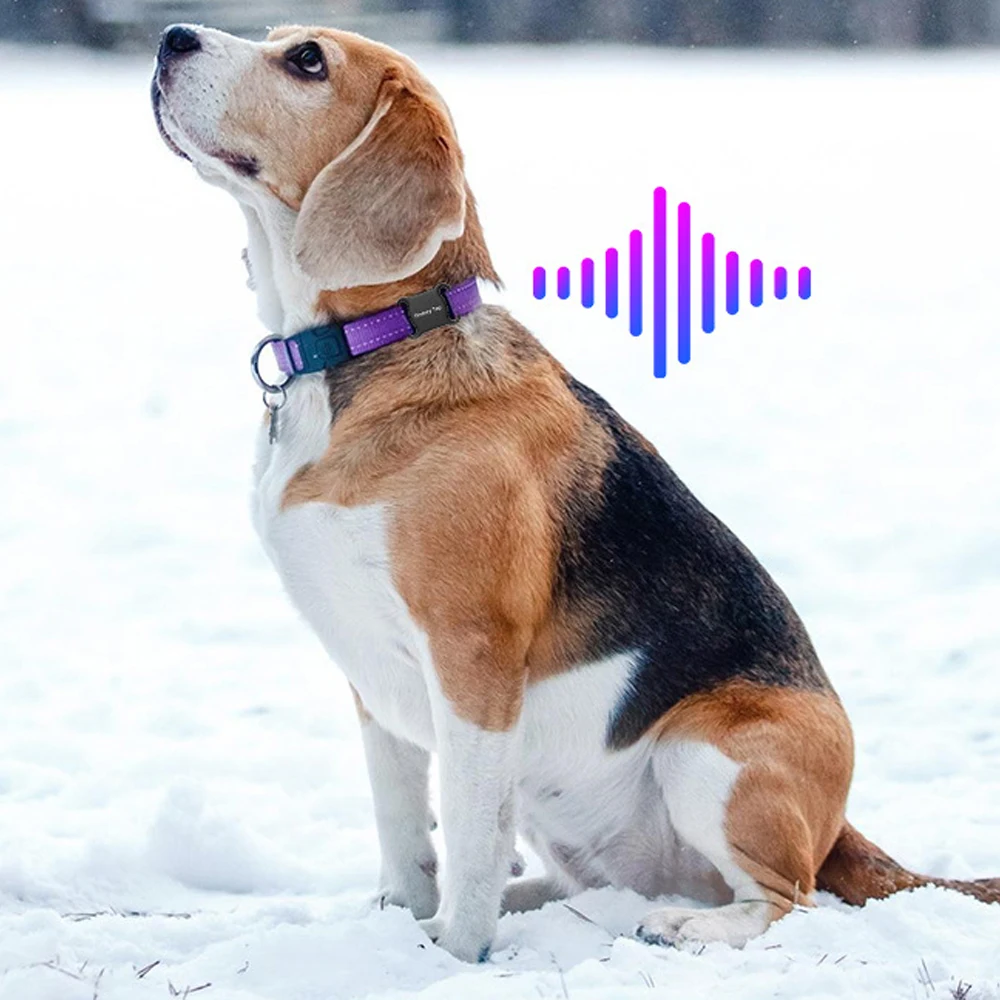 Mini Pet GPS Locator Tracker Waterproof Bluetooth-compatible Tracking Dog Cat Collar Anti-Lost Finder Device Pet Supplies