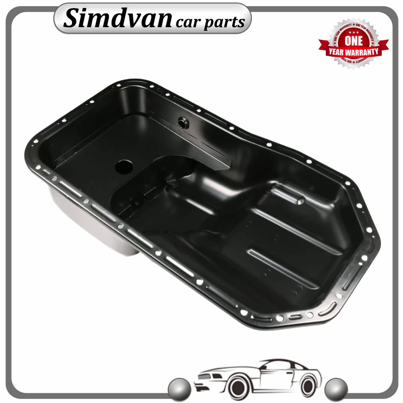 New Fuel Oil Sump Pan MD371263 MD328017 For Mitsubishi L200 Strada Pajero Shogun 2.5T K74T 4D56 4D56T 1996-2007 High Quality