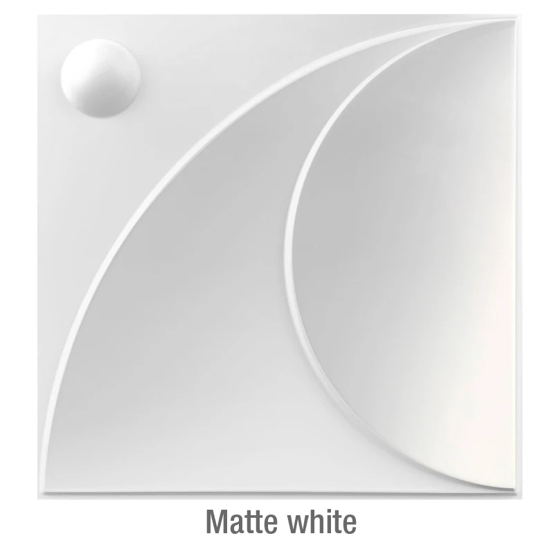 1-Matte white