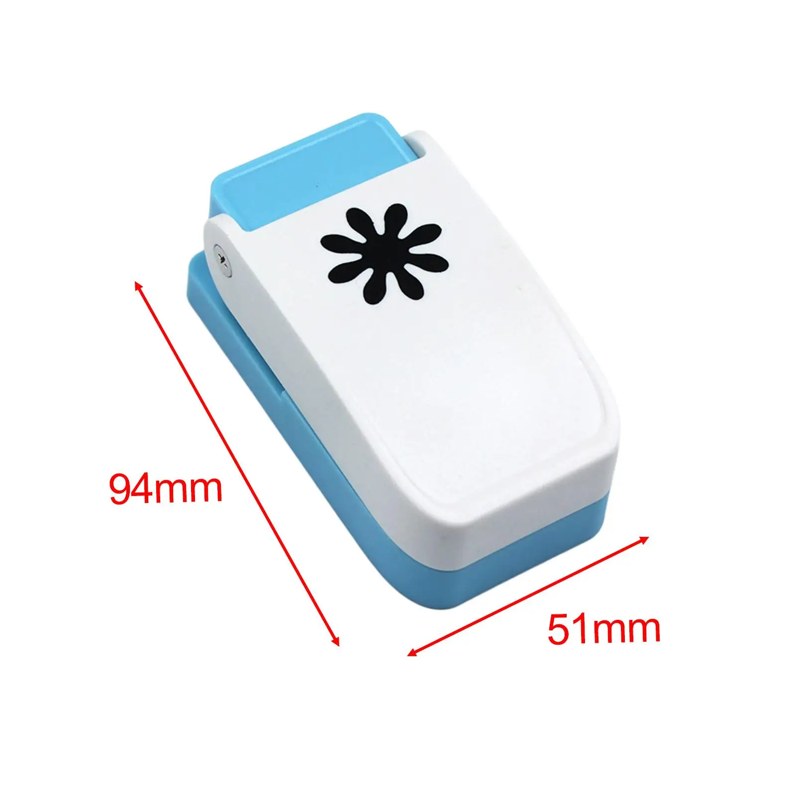 Paper Punch Shape Paper Puncher Decorative Hole Punch Shape Hole for Handmade Crafting Craft DIY