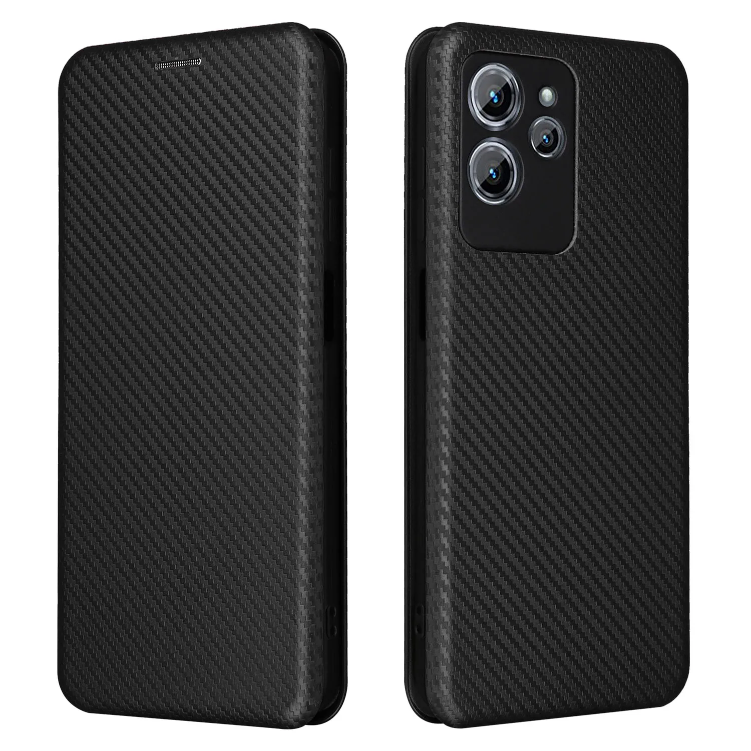 

Кожаный флип-чехол для Oukitel C32, роскошный чехол-книжка из углеродного волокна для Oukitel C32 C 32 C3 2, чехлы для телефонов