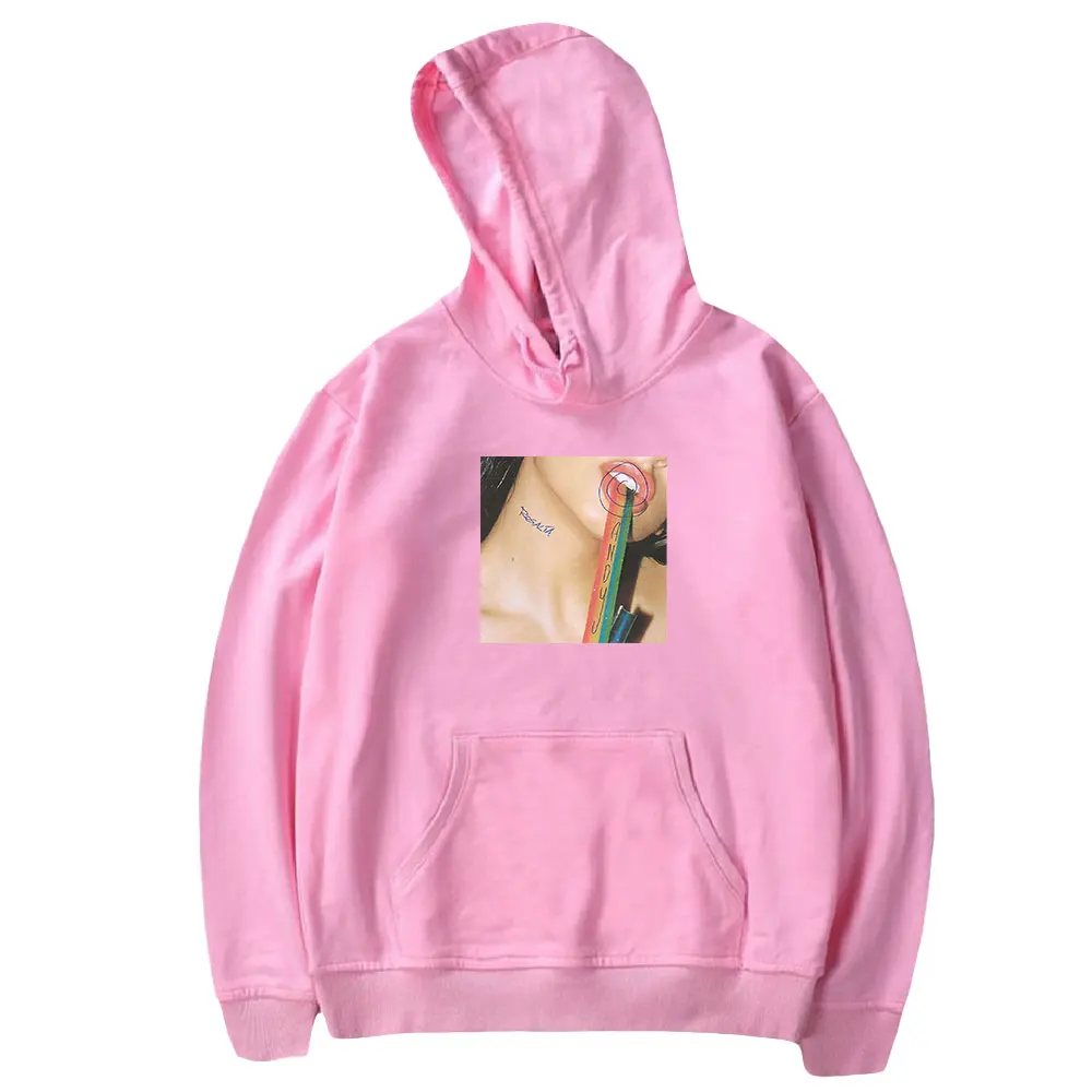 Rosalia Candy MOTOMAMI Merch Hoodies Winter Men/Women Hooded Sweet Streetwear The Hooded Long Sleeve Hoodie