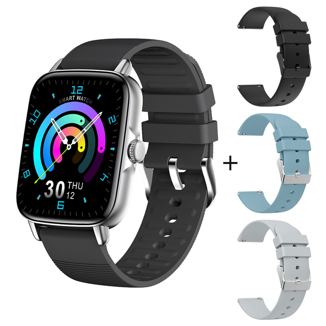 P28 Smart Watch Men Women Heart Rate Fitness Tracker Bracelet Watch Men Smartwatch For Android ios smartwatch Men